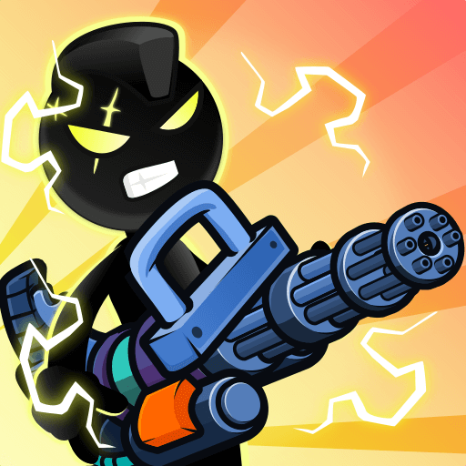 Stickman and Gun: Zombie War v1.0.8 MOD APK (Godmode/Unlimited Ammo)