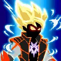 Stickman Shadow Dragon Warrior v1.13 MOD APK (God Mode, Dumb Enemy)