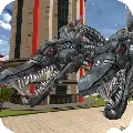 Dragon Robot 2 v2.5.5 MOD APK (God Mode, Money, Weapon)