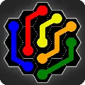 Flow Free: Hexes v3.6 MOD APK (Unlimited Hints)