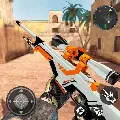 Gun Games Offline Survival v1.21 MOD APK (God Mode, Dumb Enemy)