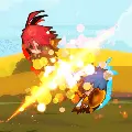 Paper Knight Wars v25.11.27 MOD APK (Damage/Defense Multiplier, No CD)