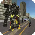 Pickup Truck Robot v1.8.4 MOD APK (Unlimited Upgrade Points)