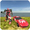 Racing Car Robot v2.6.3 MOD APK (Unlimited Upgrade Points)