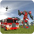 Robot Firetruck v1.7.3 MOD APK (Unlimited Upgrade Points)