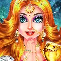 Snake Girl Salon v2.3.0 MOD APK (Free Rewards)