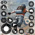 Commando Games v3.10.1 MOD APK (God Mode, Dumb Enemy)