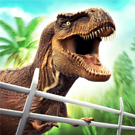 Jurassic Dinosaur: Park Game v1.10.0 MOD APK (Unlimited Money, Gold)