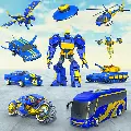 Multi Robot Car Transform Bat v2.1 MOD APK (Unlimited Money)