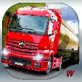 Truck Simulator: Europe 2 v0.64 MOD APK (Unlimited Cash, Max Level)