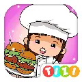 Tizi Town: My Restaurant v1.8.3 MOD APK (Unlocked All Content)