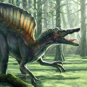 Spinosaurus Simulator v1.3.7 MOD APK (Unlimited Coins, Mana, Speed Multiplier)