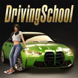 Driving School Simulator : Evo v1.96.0 MOD APK (Unlimited Money, Unlocked All Car)