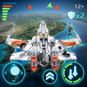 Space Justice: Galaxy Wars v14.1.7464 MOD APK (Menu, God Mode, Damage Multiplier)