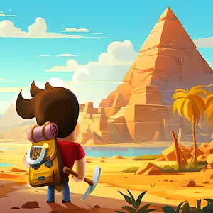 Diggy's Adventure v2.16.4 MOD APK (Menu, Game Speed)