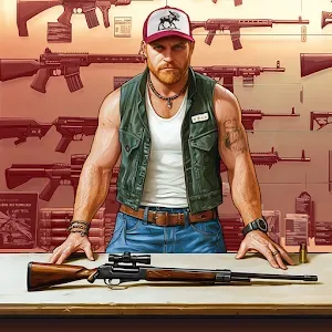 Gun Shop Simulator 3D Shooting v1.20 MOD APK (Menu, Unlimited Money)