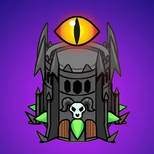 Evil Tower - Idle Defense TD v0.9.2 MOD APK (Menu, Unlimited Gem, God Mod)