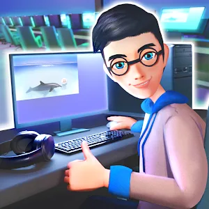 Warnet Life 2 v1.8.3 MOD APK (Mod, Free Shopping)