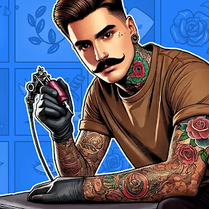 Tattoo Studio Simulator v1.14.2 MOD APK (Menu, Unlimited Money, Coins)