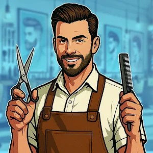 Hair Salon Simulator 3D v1.5 MOD APK (Unlimited Money)