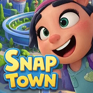 Snap Town : Your City v1.0.9 MOD APK (Menu, Currency, Speed, Exp Multiplier)
