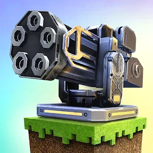 Block Fortress 2 v1.00.26 MOD APK (Unlimited Money)