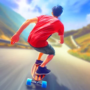 Downhill Racer v32.0.0 MOD APK (Unlimited money, Ads removed)