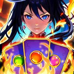 Hero Deck-Card Idle CCG v1.9.19.34 MOD APK (Menu, Unlimited Gems, Damage, God Mode)