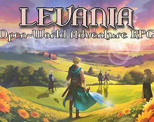 Levania v0.0178 MOD APK (High Hp, MP, Player Level Maxed)