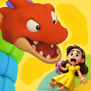 Dragon Rescue: Match to Save v1.1.31 MOD APK (Menu, Gem Multiplier, Unlocked No ADS)