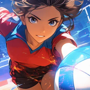 Volley Girls v1.19.2 MOD APK (Menu, Unlimited Stamina)
