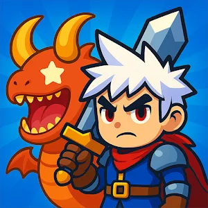 Dragon & Hero v0.3.3 MOD APK (Menu, Unlimited Currencies)