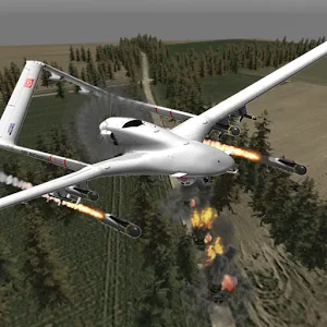 Drone Strike Military War 3D v1.77.7 MOD APK (Menu, Free In-App Purchase)