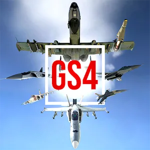 GS4: Realistic Air Combat v3.60.01 MOD APK (Free Purchase, Unlocked VIP)