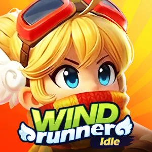 WIND runner Idle RPG v1.0.6 MOD APK (Menu, Damage, Speed, No Ads)