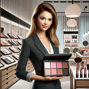 Makeup Store Simulator v0.1.1 MOD APK (Free Purchase)
