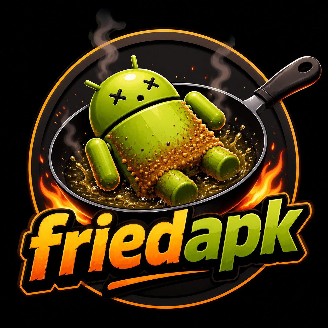 FriedAPK Logo